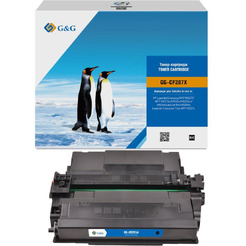 Картридж лазерный G&G GG-CF287X черный (18000стр.) для HP LJ M501/M506dn/M506n/M506x/n/dn, MFP M527z/f/dn