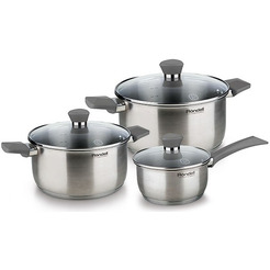 Набор посуды RONDELL Strike RDS-820