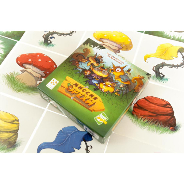 Настольная игра Стиль Жизни Миссия Орехи