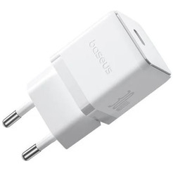 Сетевое зарядное Baseus Palm Fast Charger 1C 30W EU P10111605213-00 (белый)