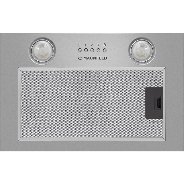 Кухонная вытяжка MAUNFELD Bay 45 Push (нержавеющая сталь)