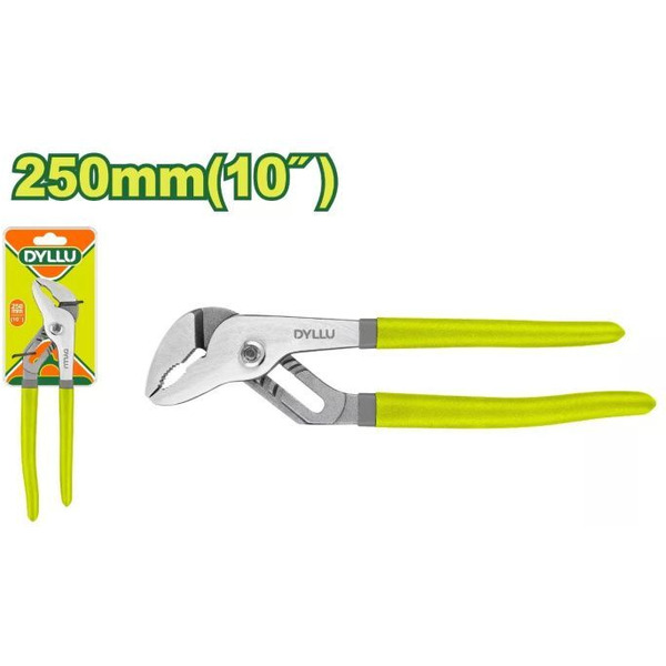 Клещи переставные Dyllu DTPL6510