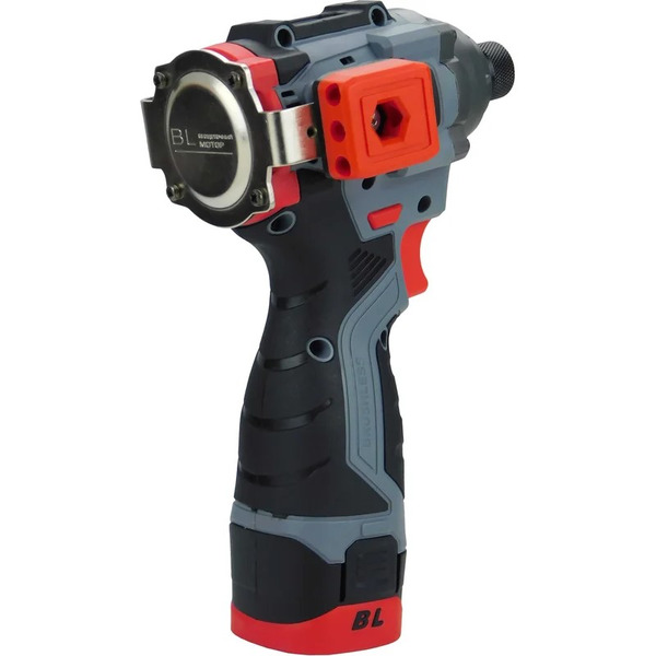 Аккумуляторный бесщеточный НАБОР 2в1 Profipower  ProfiSet 2A16 (Li-ion 2шт, 2.0Ач, З/У, в кейсе, E0210, E0211)