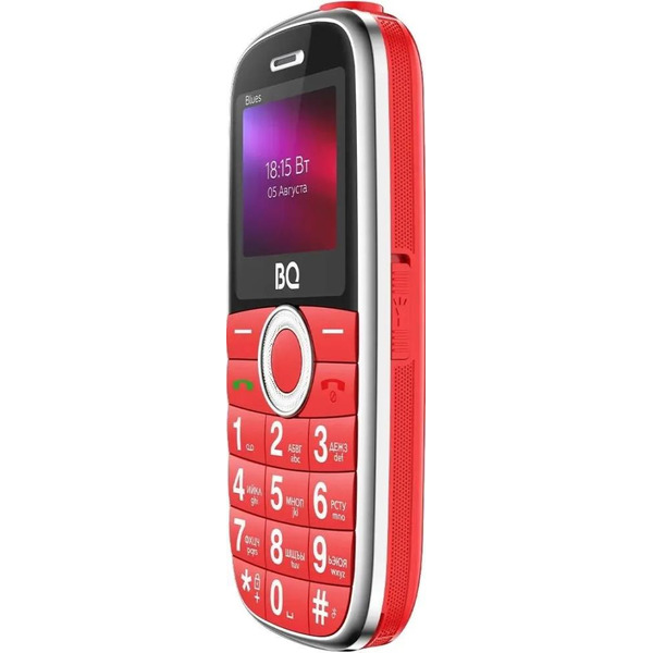 Мобильный телефон BQ 1867 Blues (красный)