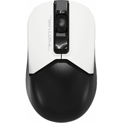 Мышь A4Tech Fstyler FB12 (белый/черный)