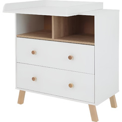 Комод пеленальный Rant Vester 115 (Cloud White)