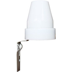 Фотореле JAZZway PMS PR 601 2200Вт IP44 WH 5013056