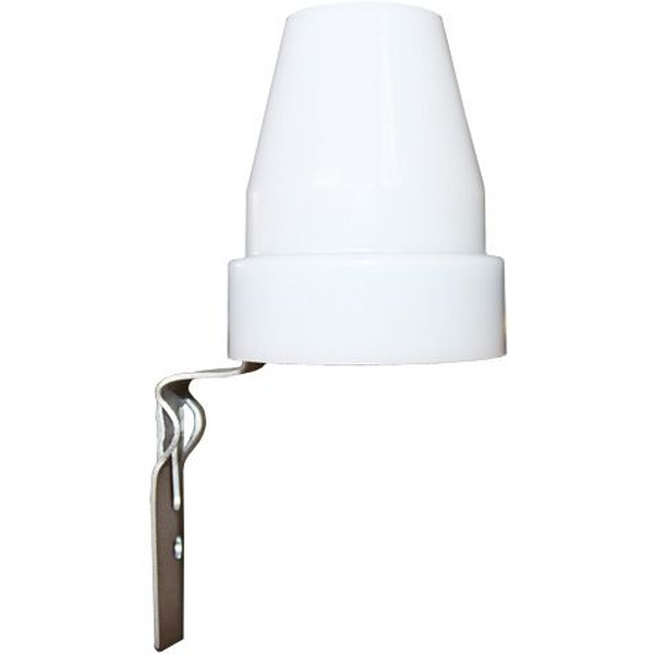 Фотореле JAZZway PMS PR 601 2200Вт IP44 WH 5013056