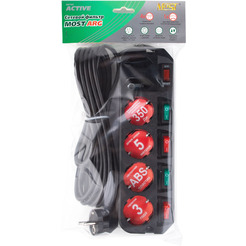 Сетевой фильтр Most ARG 5м (черный)