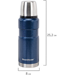 Термос BoomHouse DarkBlue 700309 (600 мл)