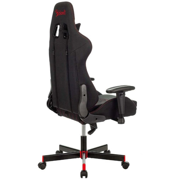 Кресло игровое A4TECH BLOODY GC-850 (черный ромбик)