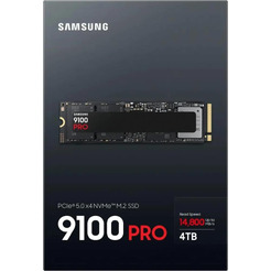 SSD Samsung 9100 Pro 4TB MZ-VAP4T0BW