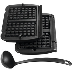 Электрогриль Tefal Optigrill+ GC716D12 с насадкой для вафель