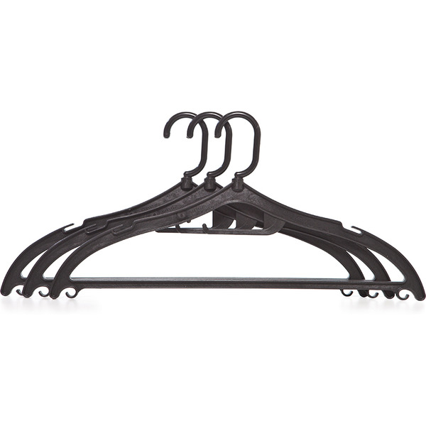 Вешалка для брюк и юбок Полимербыт 4332200 (3 шт.)