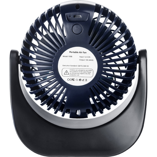 Вентилятор Sundays Home F008 650100033A (темно-синий)