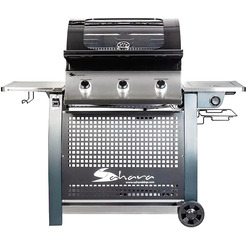 Газовый гриль Sahara S375 3B BBQ Smokey Teal (дымчатый)