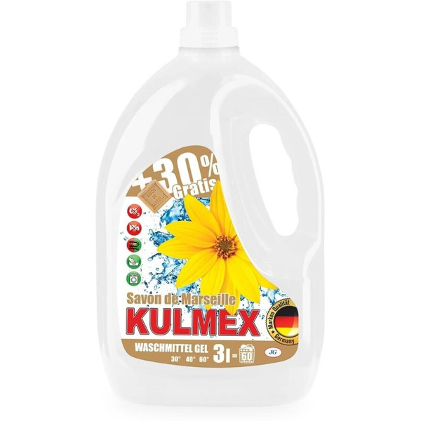 Гель для стирки Kulmex Savon de Marseille (60 стирок) 3 л