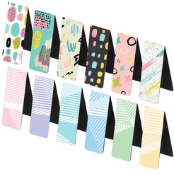 Набор закладок для книг BRAUBERG 113177 (МАГНИТНЫХ, 30 шт., 60x20 мм)