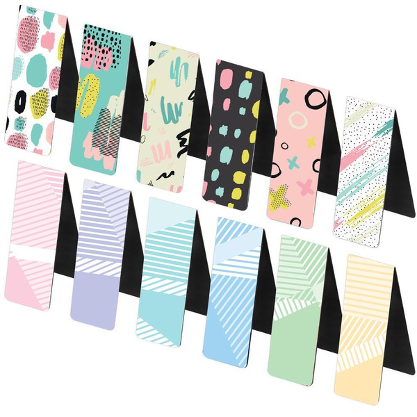 Набор закладок для книг BRAUBERG 113177 (МАГНИТНЫХ, 30 шт., 60x20 мм)