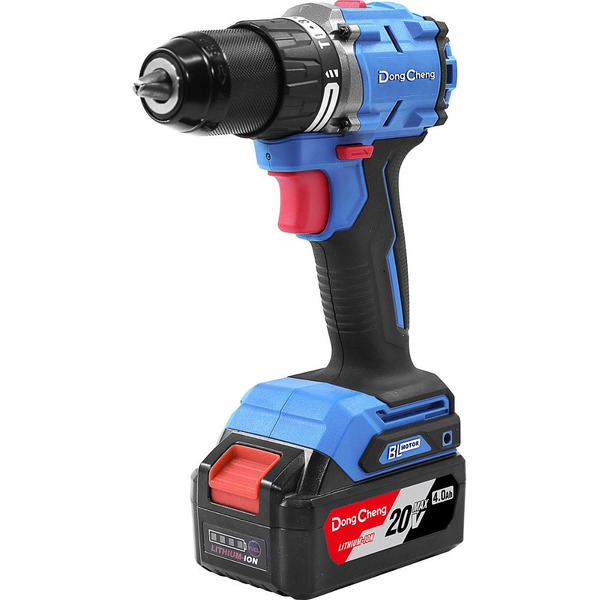 Ударная дрель-шуруповерт DongCheng DCJZ2060i Type EM