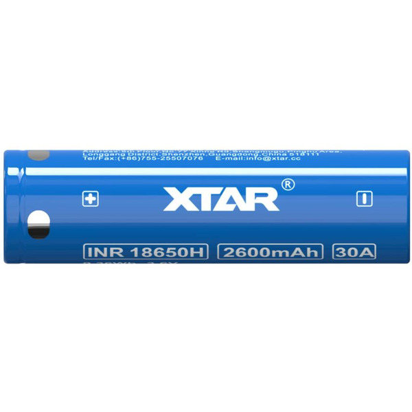 Аккумулятор XTAR INR18650H