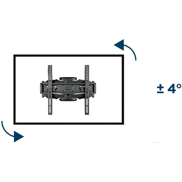 Кронштейн для телевизора Gembird WM-58ST-01