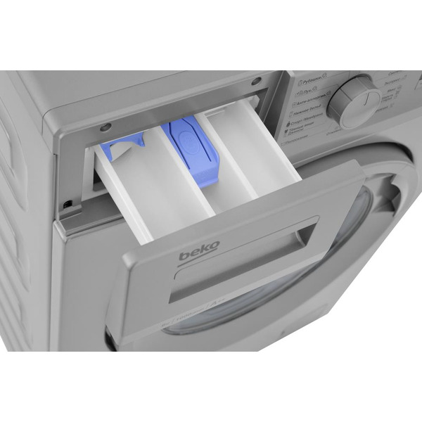 Стиральная машина BEKO WSRE6512ZSS