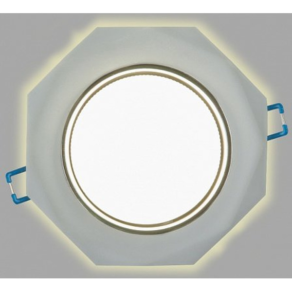 Светильник General GCL-GX53-H38-BL-7 (661154)