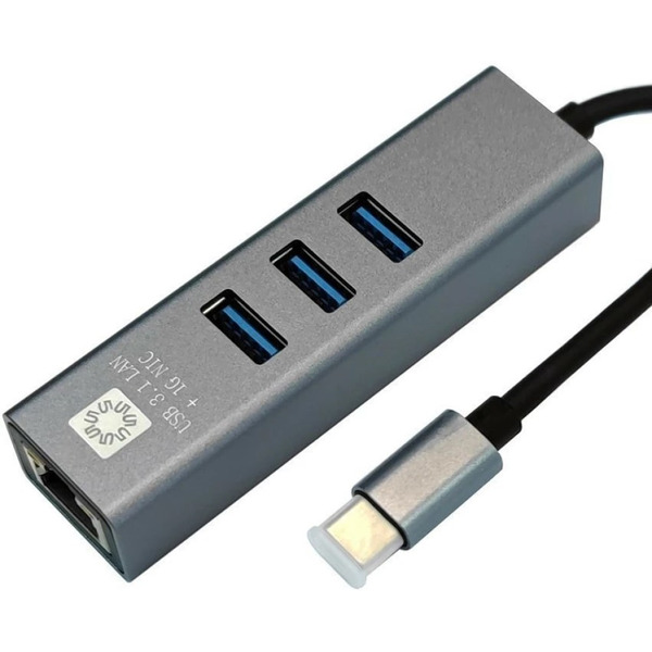 Сетевой адаптер 5bites UA3C-45-12BK