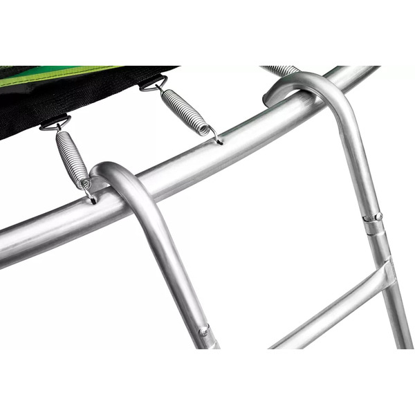 Батут Alpin ATGY-312 3.12 м с защитной сеткой и лестницей