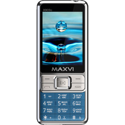 Мобильный телефон Maxvi X900c (синий)