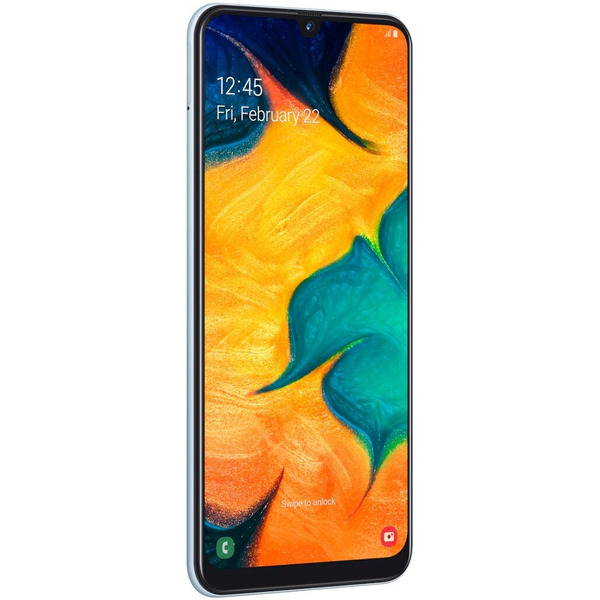 Смартфон SAMSUNG Galaxy A30 (SM-A305F) 4GB/64GB белый