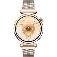 Смарт-часы HUAWEI Watch GT 6 41mm (KSU-B19) золотистый, золотистый ремешок c миланским плетением