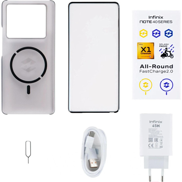 Смартфон Infinix Note 40 Pro 12Gb/256GB Titan Gold