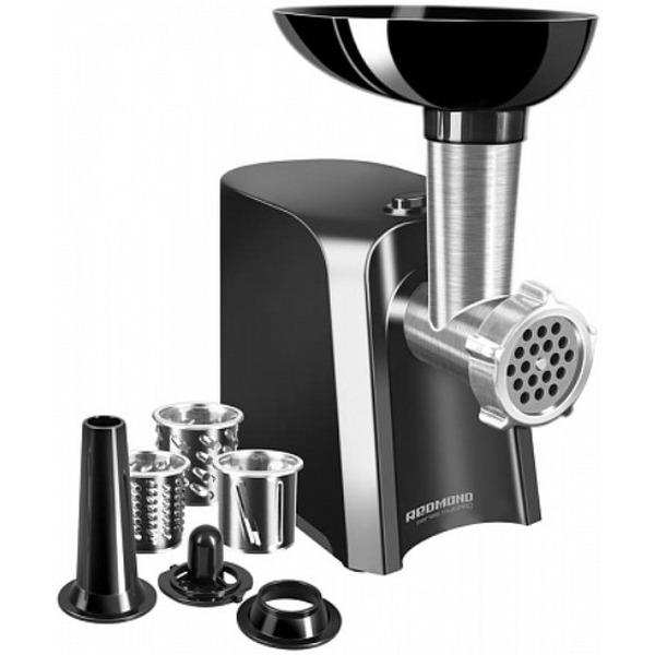 Мясорубка REDMOND RMG-1223-6 (черный)