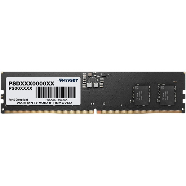 Оперативная память Patriot Signature Line 16ГБ DDR5 5600 МГц PSD516G560081