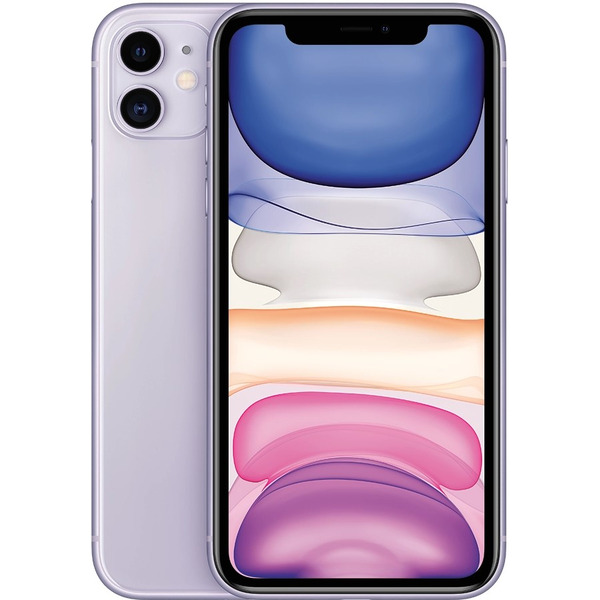 Смартфон Б/У (грейд А) APPLE iPhone 11 128GB Purple (MHD23LL/A)