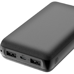 Внешний аккумулятор OLMIO MINI-20 черный