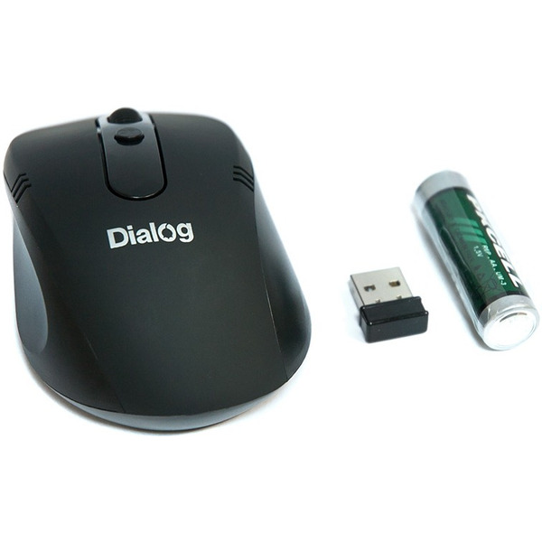 Мышь DIALOG MROP-03U Black