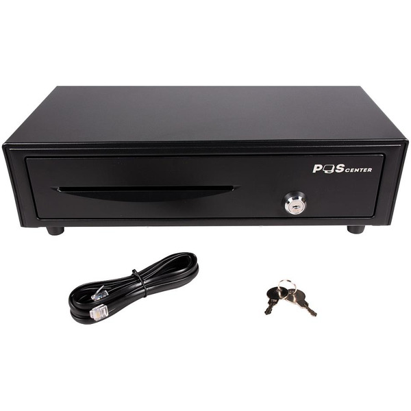 Денежный ящик POScenter 16E 71068212 (черный)