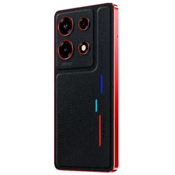 Смартфон Infinix Note 30 VIP Racing Edition X6710 8GB/256GB (черный матовый)
