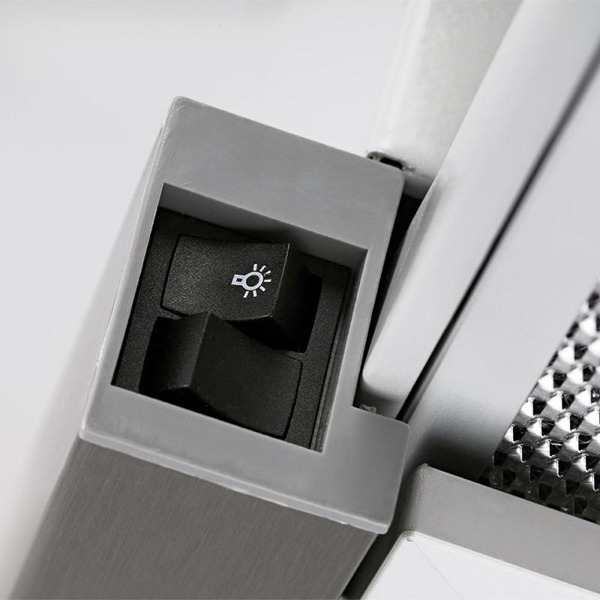 Вытяжка кухонная PYRAMIDA TL 60 (1100) FG IX BL