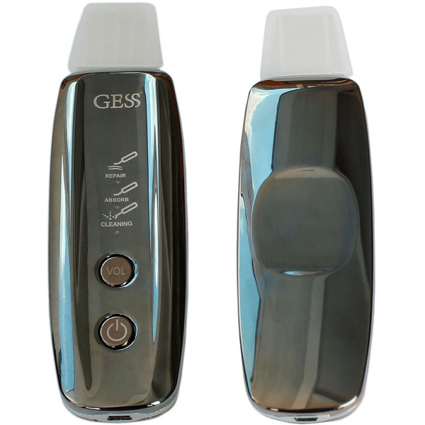 Прибор для ультразвуковой чистки лица GESS Star Face Silver