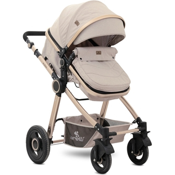 Детская коляска LORELLI Alexa 2в1 (бежевый)