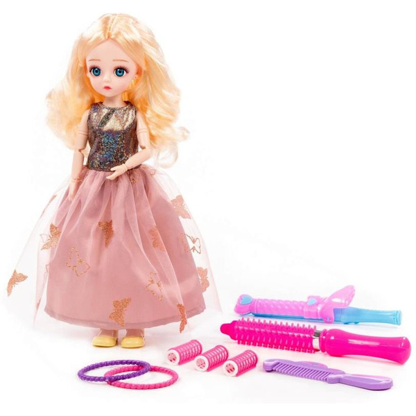 Кукла Полесье Даша в пышном платье + аксессуары 03038 (в коробке №3)