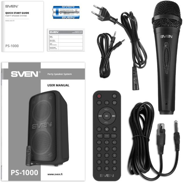 Беспроводная колонка Sven PS-1000
