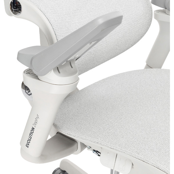 Кресло компьютерное EVOLUTION Zephyr Grey
