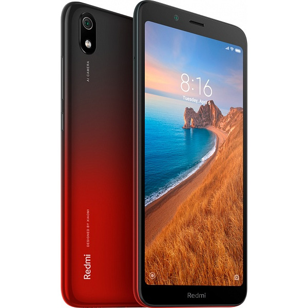Смартфон Xiaomi REDMI 7A 2GB/32GB (красный изумруд)