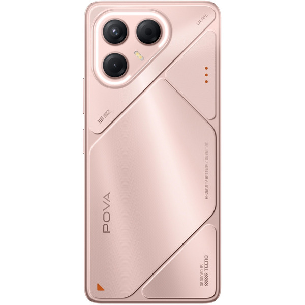 Смартфон Tecno Pova 7 5G 8GB/128GB Stardust Pink