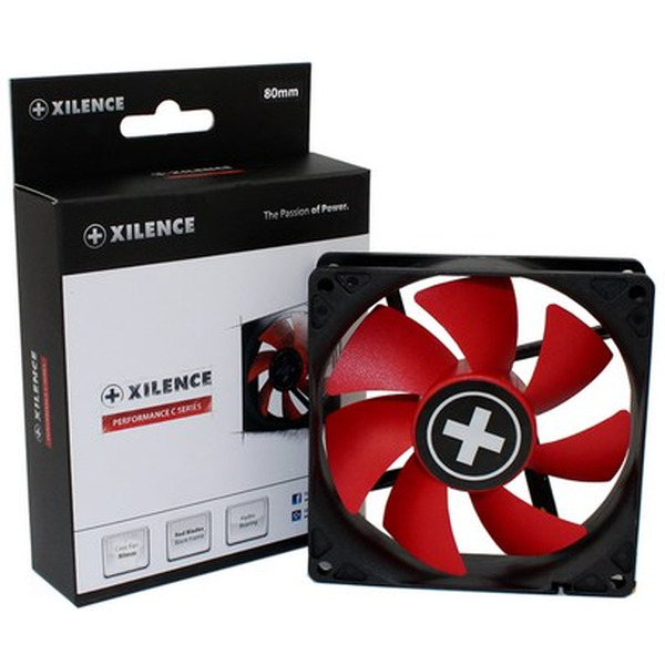 Вентилятор для корпуса Xilence XPF80.R  (XF037)